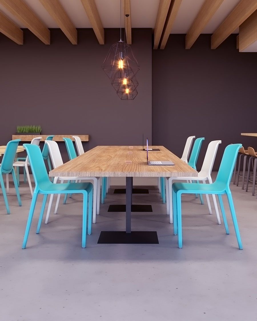 Plastic discount ki table